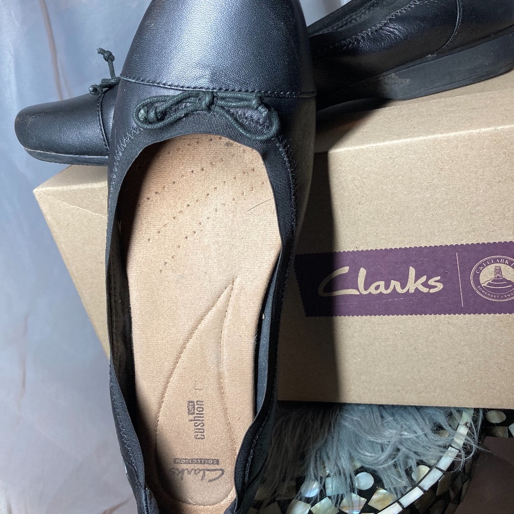 Leather Flats